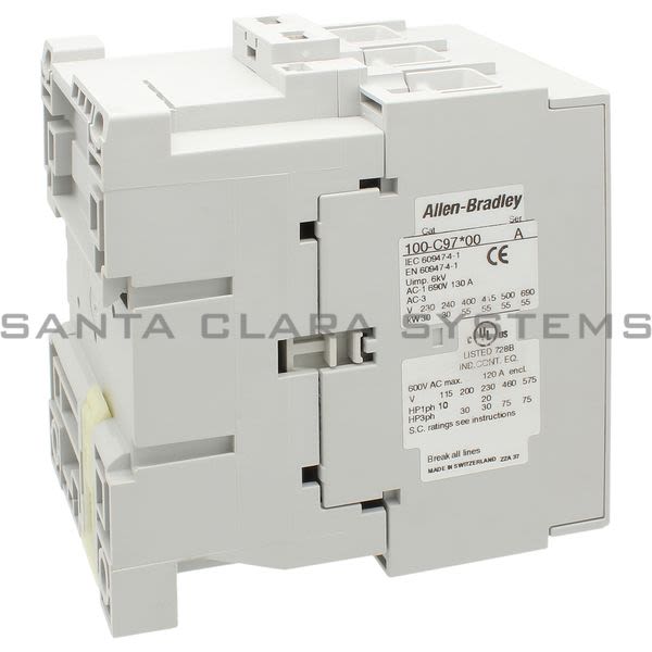Allen Bradley 100-C97KJ00 Contactor Product Image