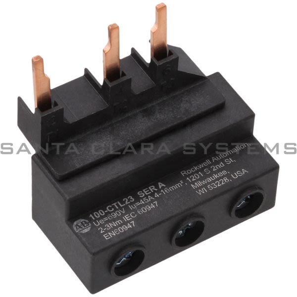 Allen Bradley 100-CTL23 Terminal Kit Product Image