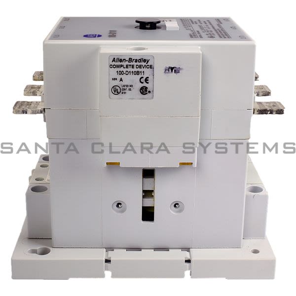 Allen Bradley 100-D110B11 Contactor Product Image
