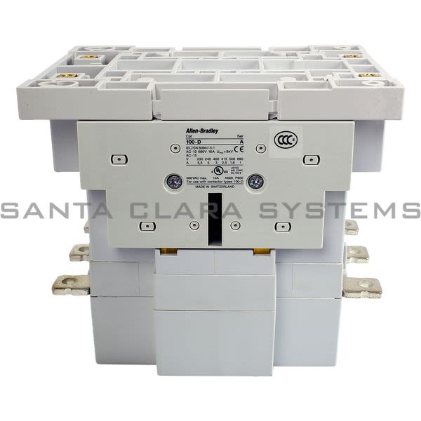 Allen Bradley 100-D110B11 Contactor Product Image