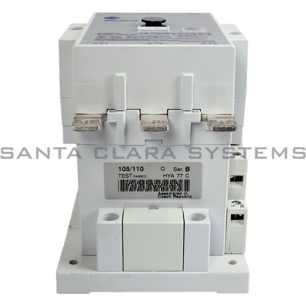 Allen Bradley 100-D110B11 Contactor Product Image