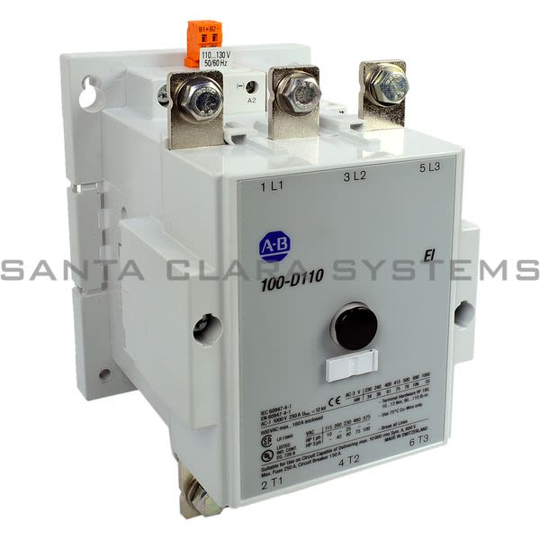 Allen Bradley 100-D110ED11 Contactor Product Image