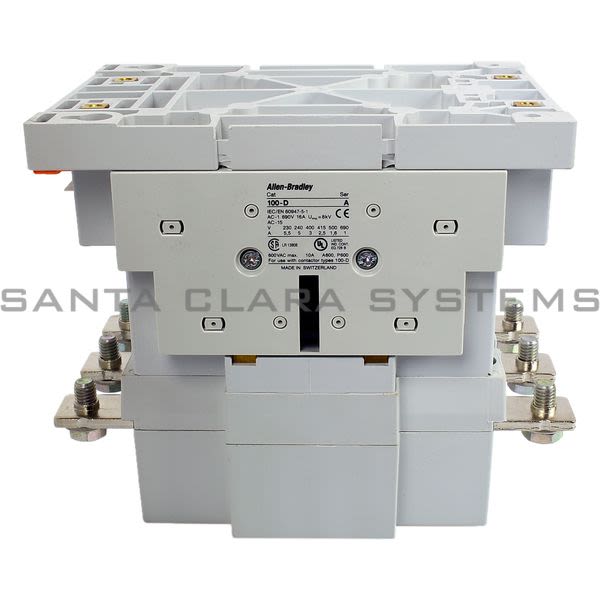 Allen Bradley 100-D110ED11 Contactor Product Image