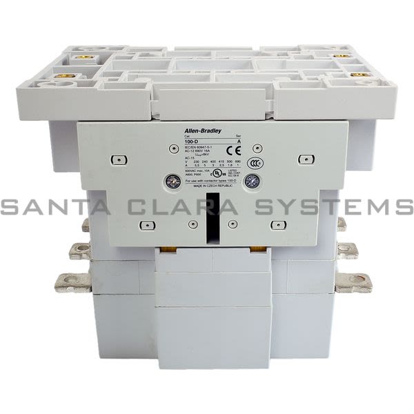 Allen Bradley 100-D110J11 Contactor Product Image