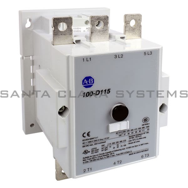 Allen Bradley 100-D115D00 Contactor Product Image