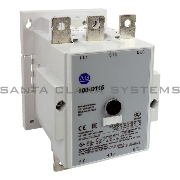 Allen Bradley 100-D115D11 Contactor Product Image
