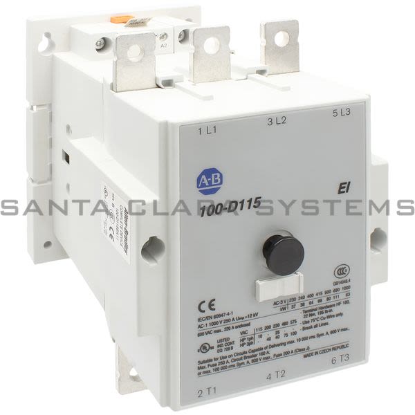 Allen Bradley 100-D115EA11 Contactor Product Image