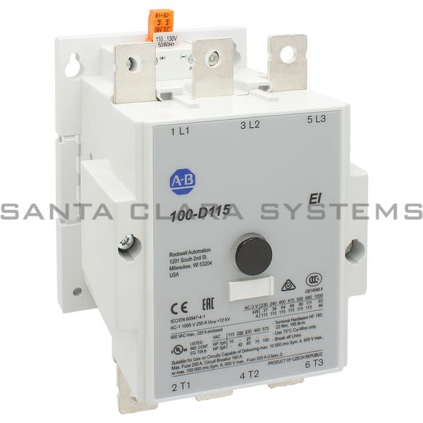Allen Bradley 100-D115ED11  Contactor Product Image