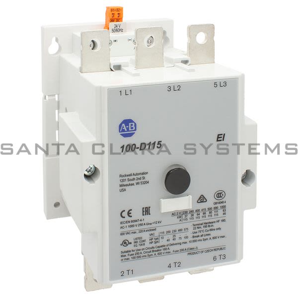 Allen Bradley 100-D115EJ11 Contactor Product Image