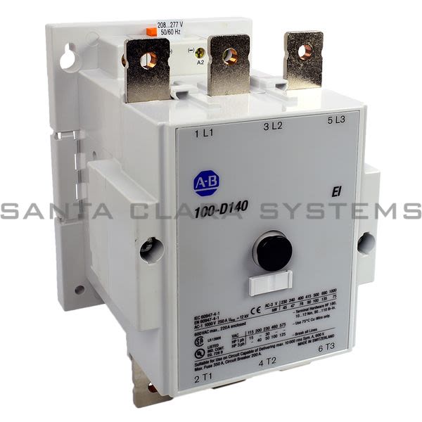 Allen Bradley 100-D140EA00  Contactor Product Image