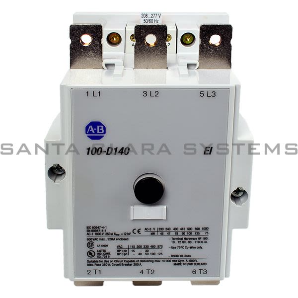 Allen Bradley 100-D140EA11 Contactor Product Image