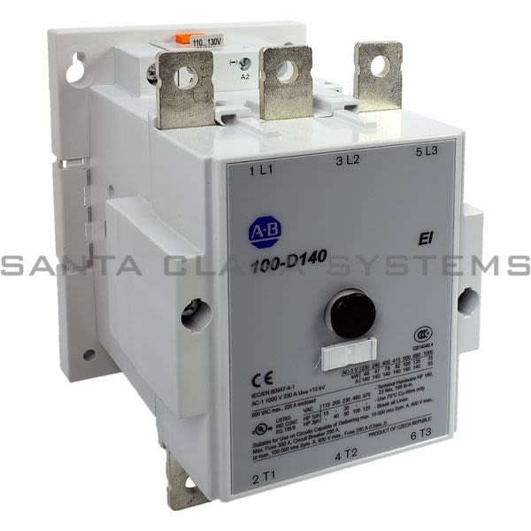 Allen Bradley 100-D140ED11  Contactor Product Image
