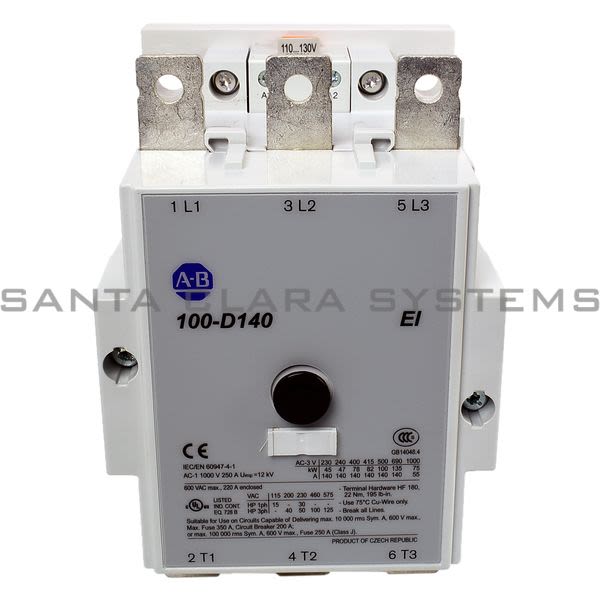 Allen Bradley 100-D140ED11  Contactor Product Image