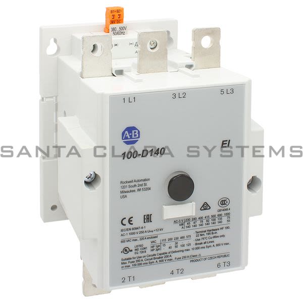 Allen Bradley 100-D140EN11 Contactor Product Image