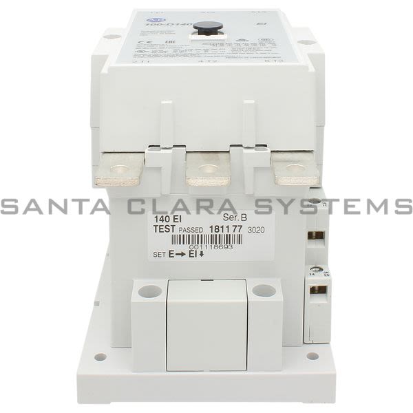 Allen Bradley 100-D140EN11 Contactor Product Image
