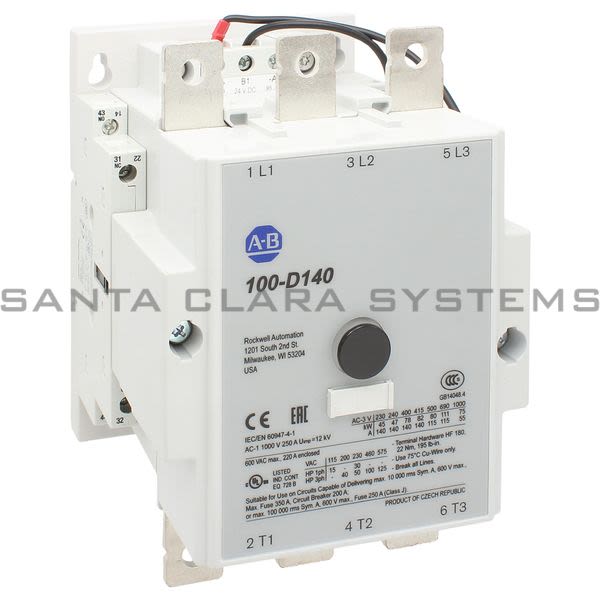 Allen Bradley 100-D140ZJ22L Contactor Product Image