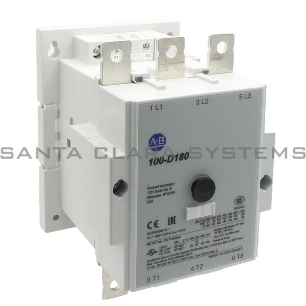 Allen Bradley 100-D180B11 Contactor Product Image