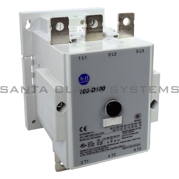 Allen Bradley 100-D180D11 Contactor Product Image