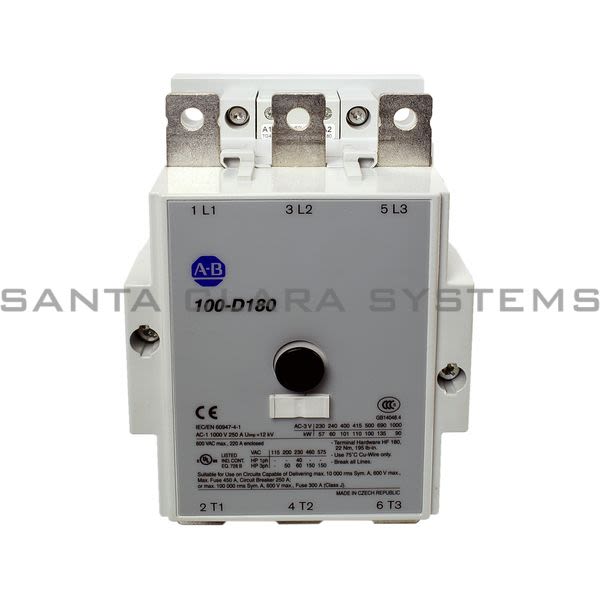 Allen Bradley 100-D180D11 Contactor Product Image