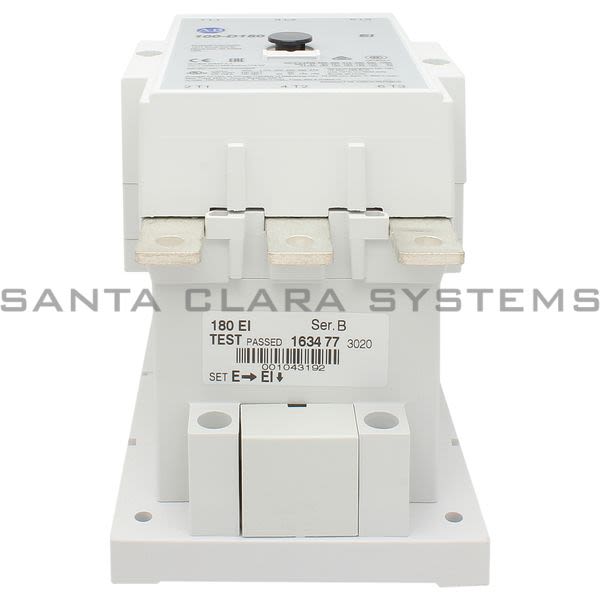 Allen Bradley 100-D180EA00 Contactor Product Image