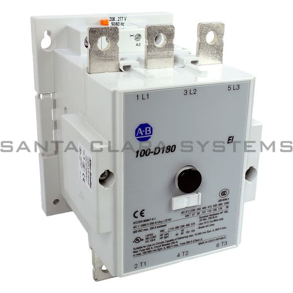 Allen Bradley 100-D180EA11 By-Pass Contactor Product Image