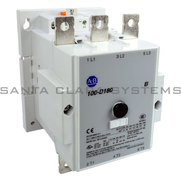 Allen Bradley 100-D180EZJ11 Contactor Product Image