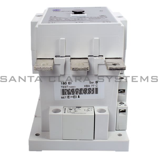Allen Bradley 100-D180EZJ11 Contactor Product Image