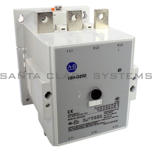 Allen Bradley 100-D250ED11 Contactor Product Image
