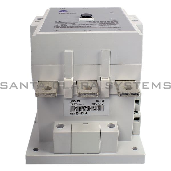 Allen Bradley 100-D250ED11 Contactor Product Image