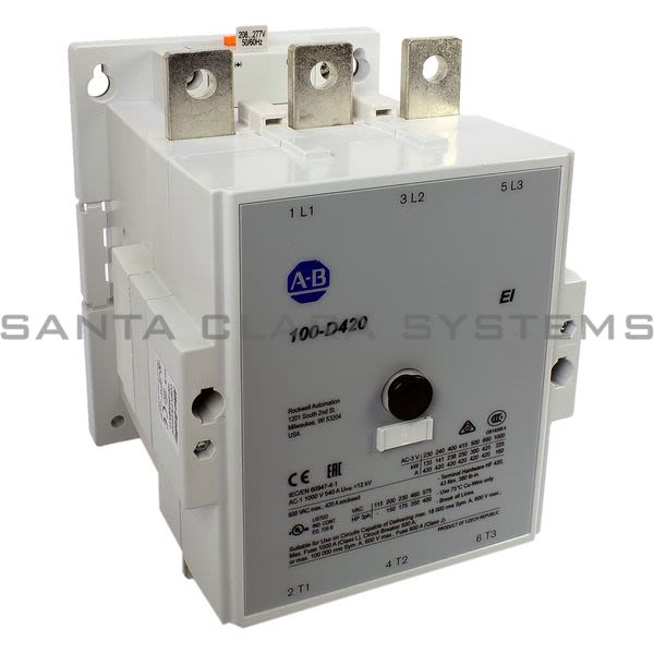 Allen Bradley 100-D420EA11 By-Pass Contactor Product Image
