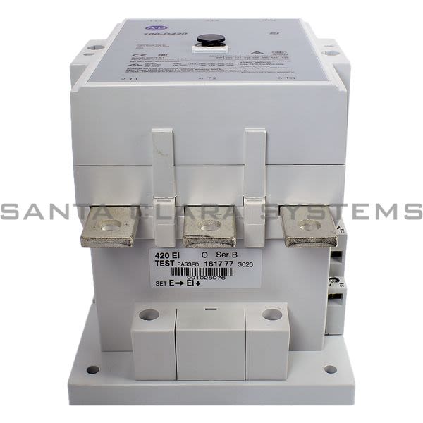 Allen Bradley 100-D420EA11 By-Pass Contactor Product Image