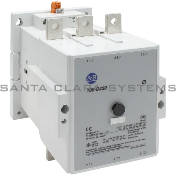 Allen Bradley 100-D420ED11 By-Pass Contactor Product Image