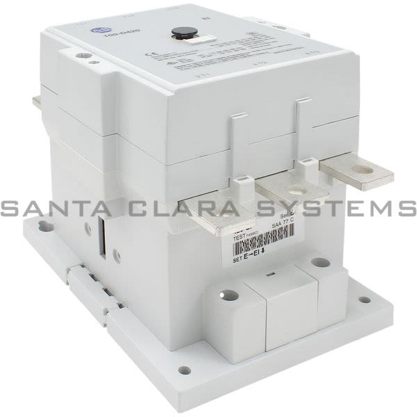 Allen Bradley 100-D420ED11 By-Pass Contactor Product Image
