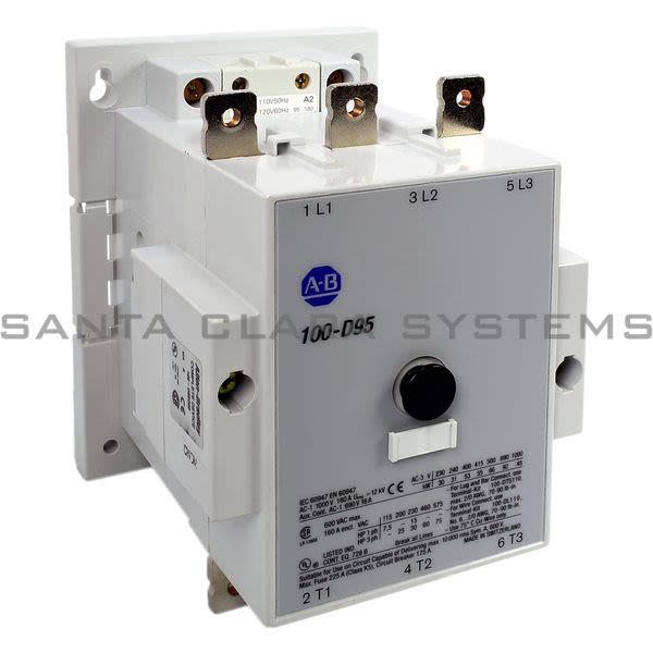 Allen Bradley 100-D95D00 Contactor Product Image