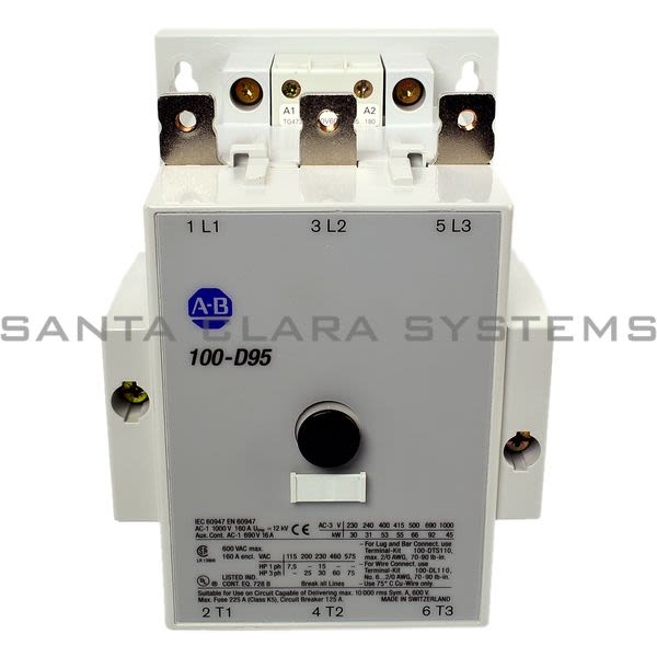 Allen Bradley 100-D95D00 Contactor Product Image