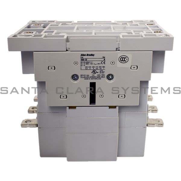 Allen Bradley 100-D95D11 Contactor Product Image