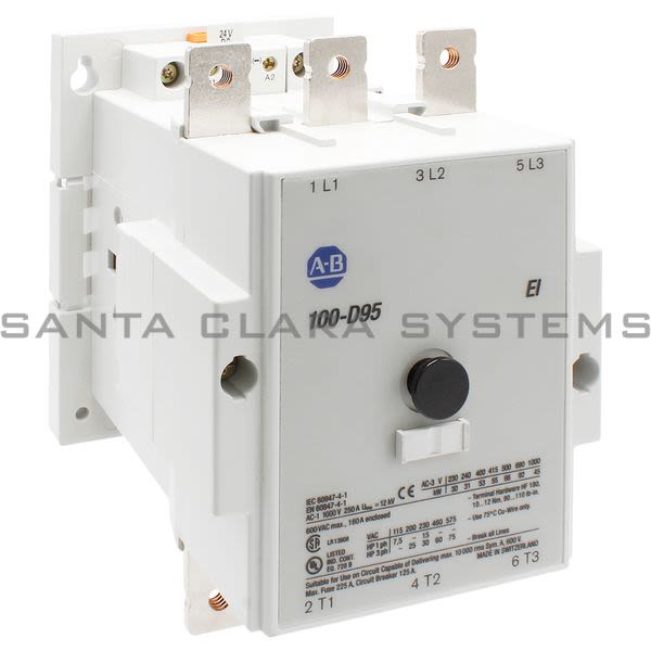 Allen Bradley 100-D95EJ11 Contactor Product Image