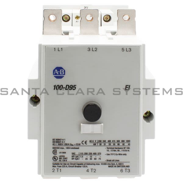 Allen Bradley 100-D95EJ11 Contactor Product Image