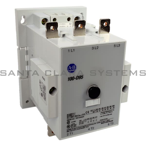 Allen Bradley 100-D95J11 Contactor Product Image