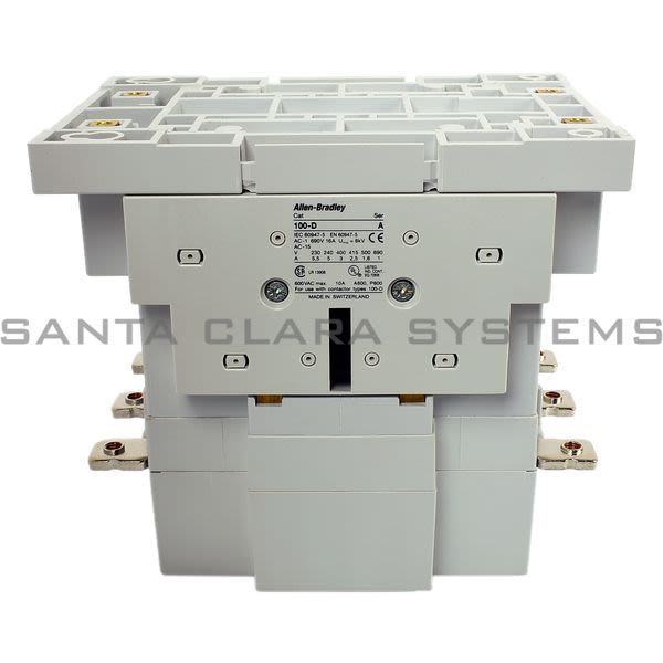 Allen Bradley 100-D95J11 Contactor Product Image