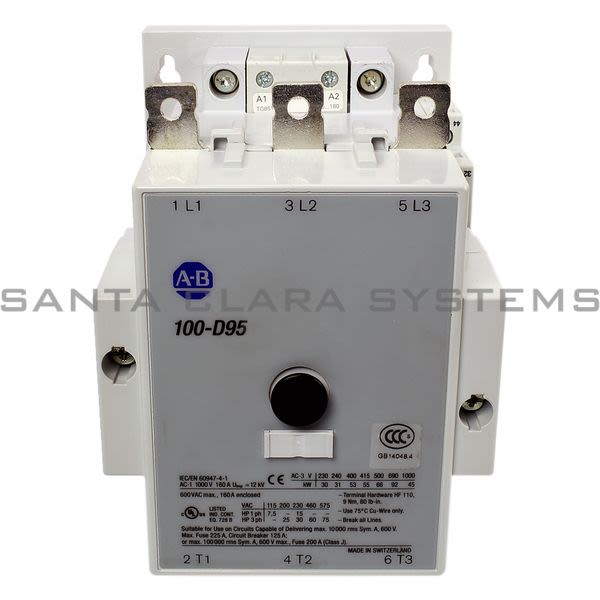 Allen Bradley 100-D95KF11  Contactor Product Image