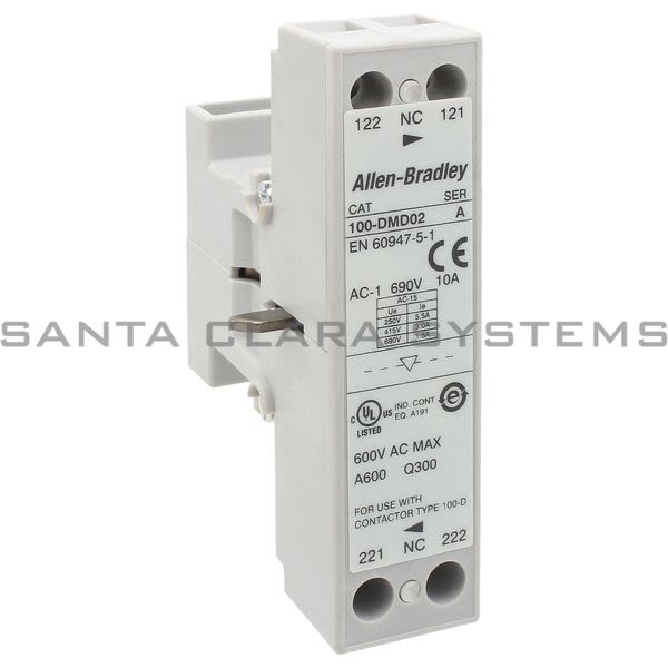 Allen Bradley 100-DMD02 Interlock | 2NC Product Image