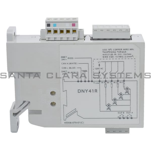 Allen Bradley 100-DNY41R Starter Auxiliary Product Image