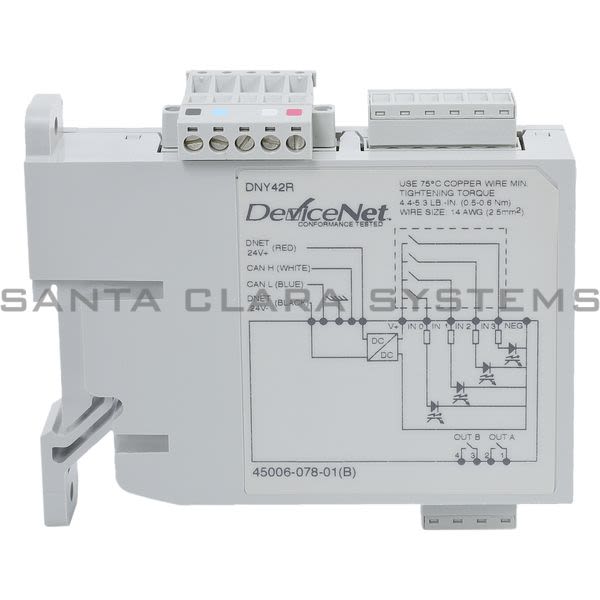Allen Bradley 100-DNY42R Distributed Starter System Product Image