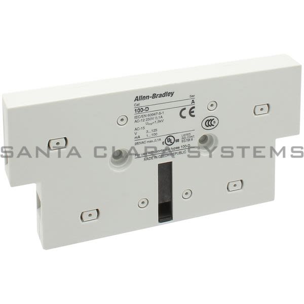 Allen Bradley 100-DS1-B11 Auxiliary Contact Product Image