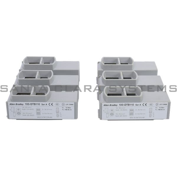 Allen Bradley 100-DTB110 Terminal Block Product Image