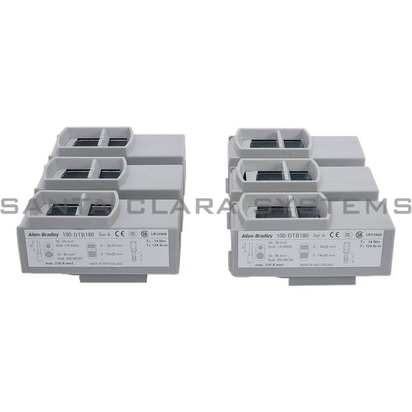 Allen Bradley 100-DTB180 Terminal Block Set Product Image