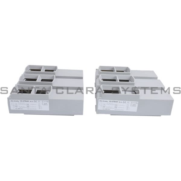 Allen Bradley 100-DTB420 Terminal Block Product Image