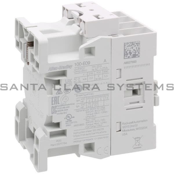 Allen Bradley 100-E09EJ01 Contactor Product Image