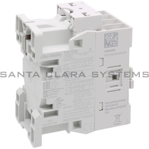 Allen Bradley 100-E09EJ10 Contactor Product Image